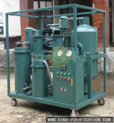 China Mobile Type Lubricating Oil Purifier 600-18000L/H Low Noise ECO Friendly for sale