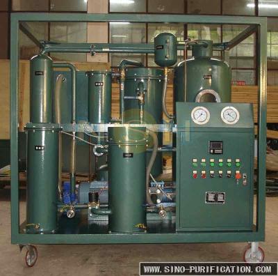 China Hydraulic Lubricating Oil Purifier LV/GER Model Impurities Removal Explosion Proof for sale