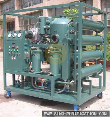 China Remoção ácida do óleo regenerado do interruptor do transformador do purificador de óleo da isolação que suspende o material à venda