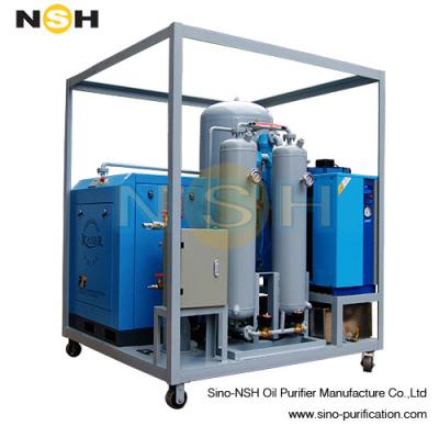 China High Efficiency Compressed Air Dryer Unit Optional Enclosure Shelf Covering Type for sale