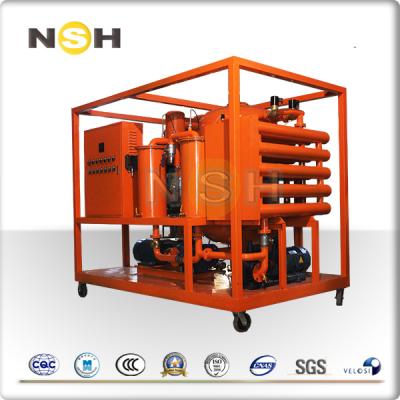 China Mobile Unit Insulation Oil Purifier With High precision Filtering System for sale