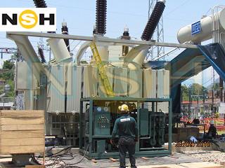China Insulation Oil Filtration Equipment Vacuum Transformer Oil Filtration Plant for sale