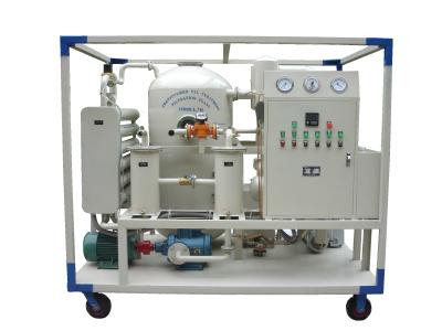 China Máquina de la purificación del aceite del aislamiento del transformador con la deshidratación ISO/la certificación del CE en venta