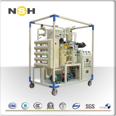 China High Voltage Electric Transformer Oil Purifier Machine Horizontal Online Work for sale