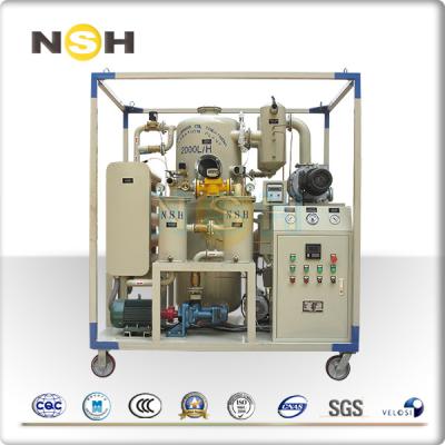 China Two Stage Movable Transformer Oil Treatment , Super Roots Transformer Oil Treatment Plant for sale
