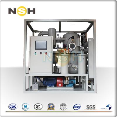 Chine Épurateur d'huile mobile d'isolation de transformateur, axe simple de filtrage 3000LPH d'équipement d'huile à vendre