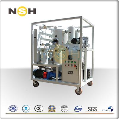 China Portable Insulation Oil Purifier Dielectric Strength Increase Impurities Removal Vacuum Dry for sale