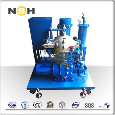 China Portable Centrifugal Lube Oil Filter , Water Impurities Removal Oil Centrifuge Machine for sale