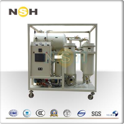China Vacuum Turbine Lube Oil System , Water Removal Turbine Oil Purification System for sale