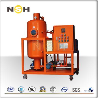 China Filtration Unit Lubricating Oil Purifier Particles Removal VG460 Custom Color for sale