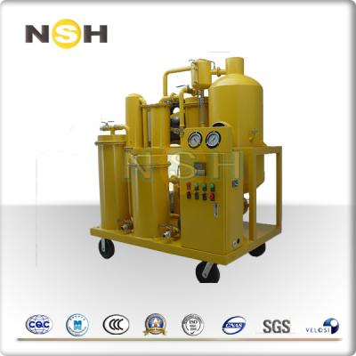 China Multi Function Lube Oil Purifier System / SS Portable Lube Oil Purification oil treatment oil fitration oil filtering for sale