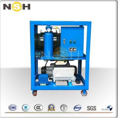 China Vacuum Gauge Transformer Oil Purification Machine Value Measurement Custom Color for sale