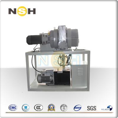 China High Efficiency Vacuum Dehydrator Oil Purification System Pump Unit With Four Wheels for sale