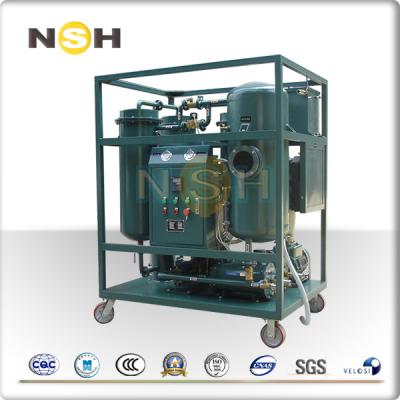 China Turbine Oil Purifier oil purificaiton oil treatment oil recycling oil filtering oil filtration oil regeneration for sale