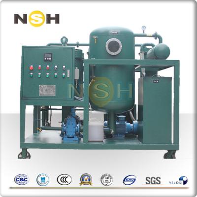 中国 容易な操作のタービン オイルのろ過機械/使用されたオイル浄化機械油純化器 販売のため