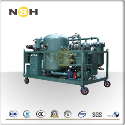 China Vacuum Used Steam Turbine Oil Purifier Mobile Type With Trailer Easy Operating for sale