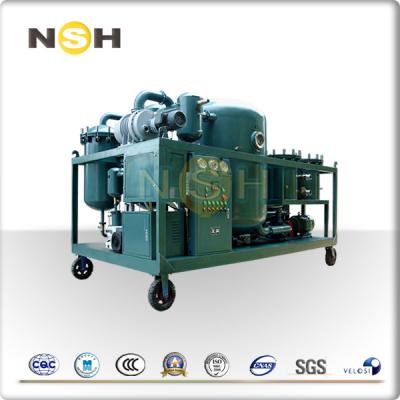 China Vacuum Turbine Oil Purifier Sino-NSH Model TF Oil Filtraiton For Turbine Oil for sale