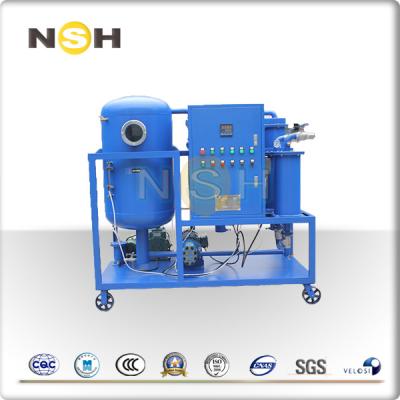 China Multi tipo sistema da fase da limpeza da máquina da filtragem do óleo da turbina caudal grande à venda