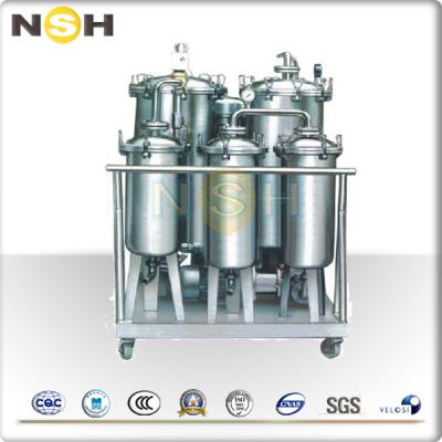 China Portable Vacuum System Oil Purifier Machine / Oil Filtration Plant/oil treament oil filtering oil recycling for sale