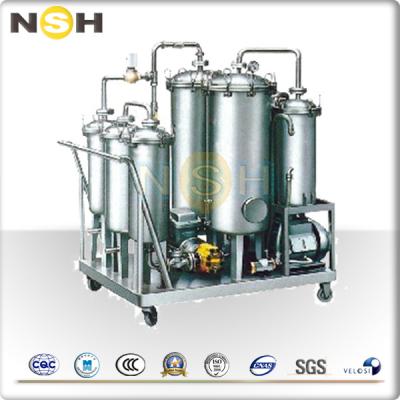 China High Oil Yield Rate Lubricating Oil Purifier For Dewater / Degas / Remove Impurities for sale