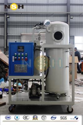 China Fire Resistant Lubricating Oil Purifier Dehydration Degassing 380V/3P/50Hz for sale