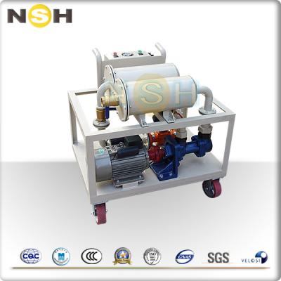 China Multi Stage Lube Oil Purifier System , Vacuum Oil Filter Machine oil treament oil filtration oil filtering for sale