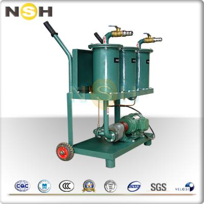 China High Precision Lubricating Oil Purifier Mechanical Impurities Removal Power Station for sale