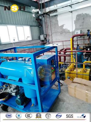 China High Technology Waste Turbine Oil Purifier Cleaning Machine And Water Separation for sale