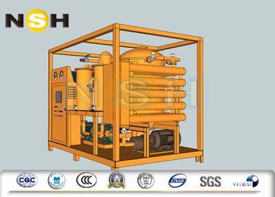 China 1200 Liter Per Hour Insulation Oil Purifier / Vacuum Transformer Oil Filtration Unit for sale