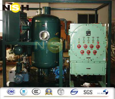 Chine Machine anti-déflagrante de filtration d'huile de turbine, équipement de purification d'huile usagée à vendre