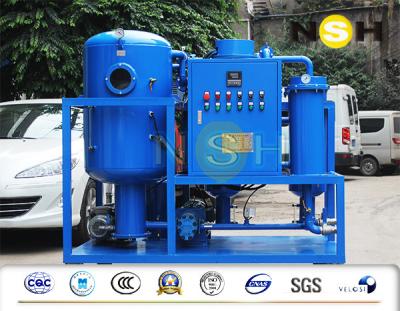 China Vacuum Purification Turbine Oil Purifier Machine High Automation Small Size for sale
