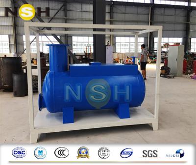 China Steel Factory Oil Water Separator Car Wahsing Shop 1 ~ 500 M2 Shelf Covering Type for sale