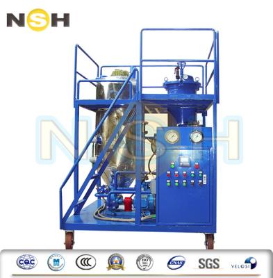 Chine Machine 1 de filtration d'huile hydraulique de DN 42 ~200 tonnes/jour favorable à l'environnement à vendre