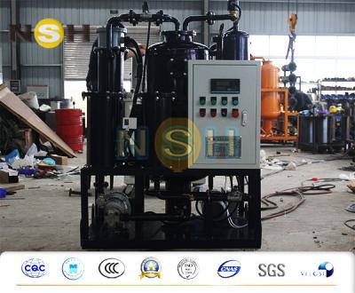 China Vacuum Hydraulic Oil Filter Machine Easy Operation Dehydration Degassing for sale