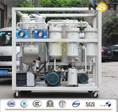 China Energy Saving Lubricant Hydraulic Oil Purifier Machine Multi Stage Filtration System for sale