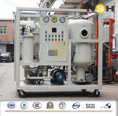 China Mini Oil Treatment Plant oil purification oil filtering oil filtration Hydraulic Waste Oil Filter System for sale