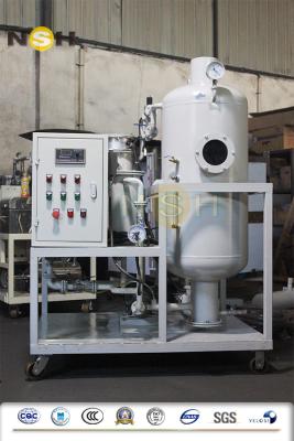 China Effective Hydraulic Oil Purifier Machine , 50Hz Hydraulic Oil Filtration Equipment for sale