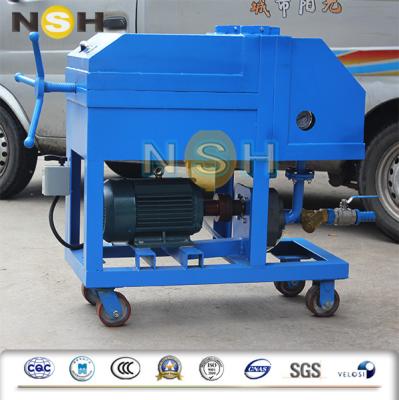 China Plate Frame Lubricating Oil Filter , Pressure Filter Lube Oil Purification Machine for sale