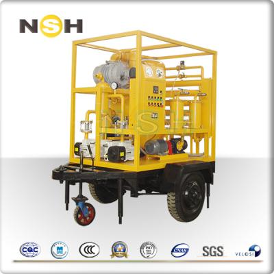 China Portable Vacuum Transformer Oil Dehydration Machine Oil Purifier Separation Equipment for sale