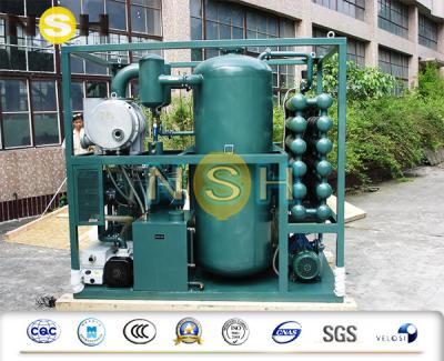 China High Efficiency Two Stage Transformer Oil Purifier Waste Oil Purification Machine for sale