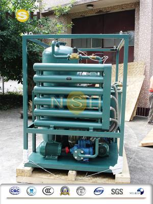 China 2000 LPH Transformer Oil Filtration / Oil Filtration Plant With Aluminum Closed Doors for sale