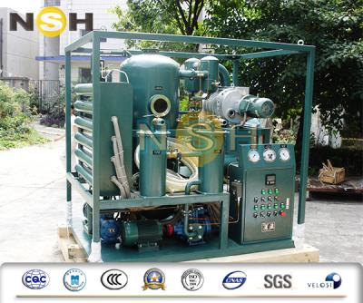 China Dehydration Transformer Oil Purification Machine , Remove Moisture Transformer Oil Treatment Plant for sale