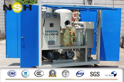 Chine déshydratation 380V/3P/50Hz de vide d'équipement d'essai d'huile du transformateur 6000LPH à vendre