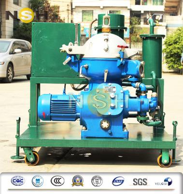 China Mobile Type Centrifugal Oil Purifier Three Phase Custom Color Fuel Treatment for sale