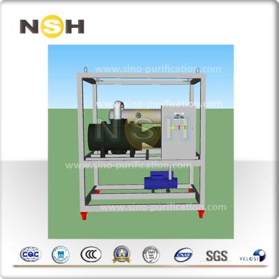 China Power Transformer Vacuum Pump Unit Portable Stable degassing Equipment Fixing Type for sale