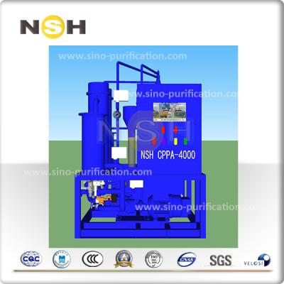 China Waste Water Centrifugal Oil Purifier Separator With High Efficiency Automatic Deslag for sale
