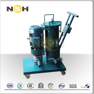 China Small Size Portable Oil Filtration Systems , Easy Operation Lube Oil Purifier for sale