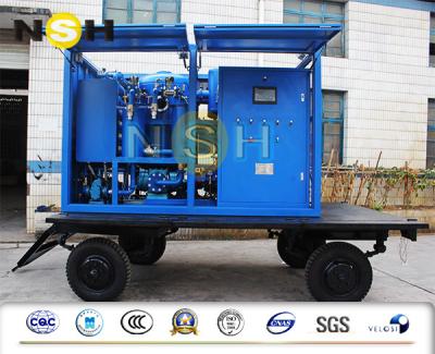 China Mobile Type Transformer Oil Purifier High Vacuum Dehydration Insulating Oil Purifier 9000LPH for sale
