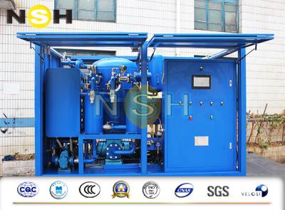 China Planta de reciclagem do óleo do vácuo/fábrica de tratamento óleo centrífugas do transformador à venda