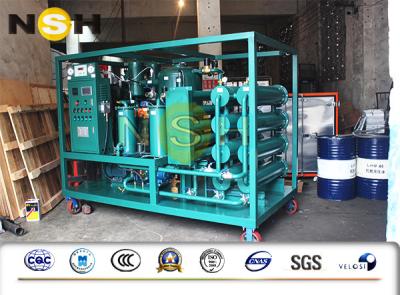 China Vacuum Dielectric Transformer Oil Filtration , Regeneration Transformer Oil Filtration Plant for sale